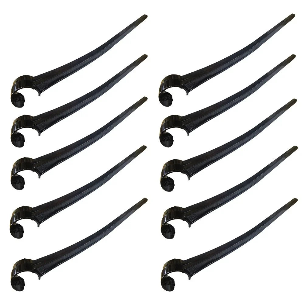 Pack of 10 Reel Teeth for Case-IH Grain Head D50 (Fits Models)