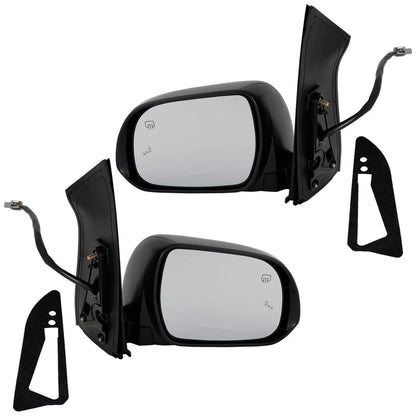 Heated Mirror Pair for Toyota Sienna