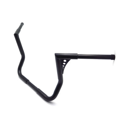 12" Rise Handlebar 1-1/4" for Harley Touring (1986–Present) by HTTMT