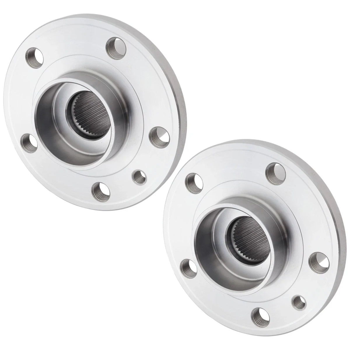 Set of 2 Wheel Hubs for Volvo S60