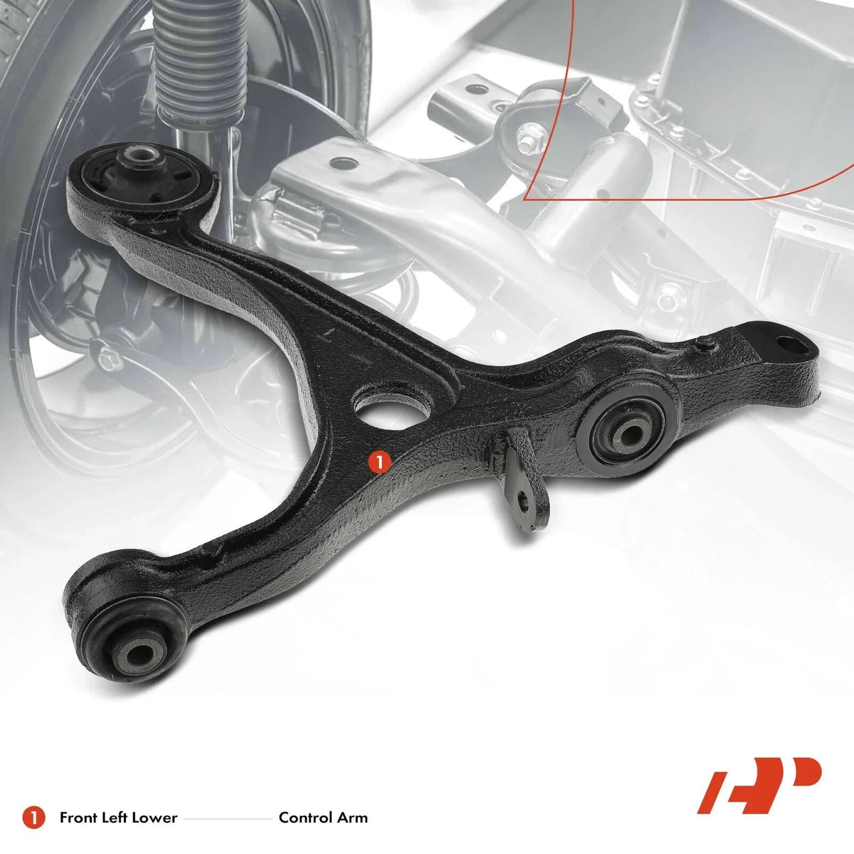 Front Left Control Arm for Honda Accord (03-07) Acura TSX Fitment