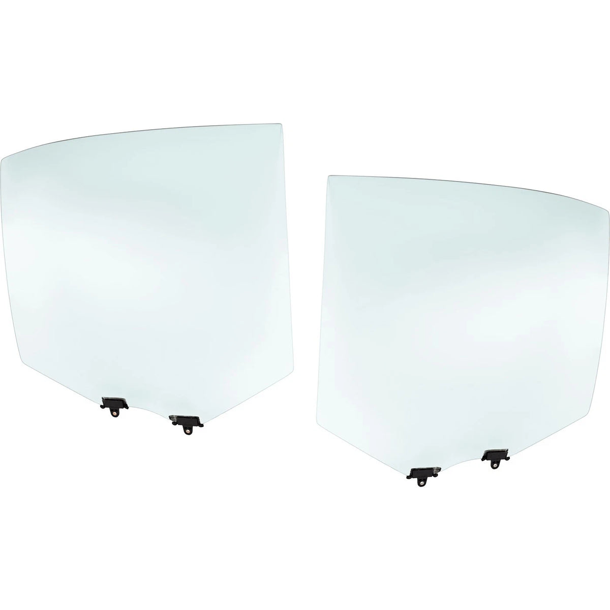 Set of 2 Rear Door Glasses for Oldsmobile