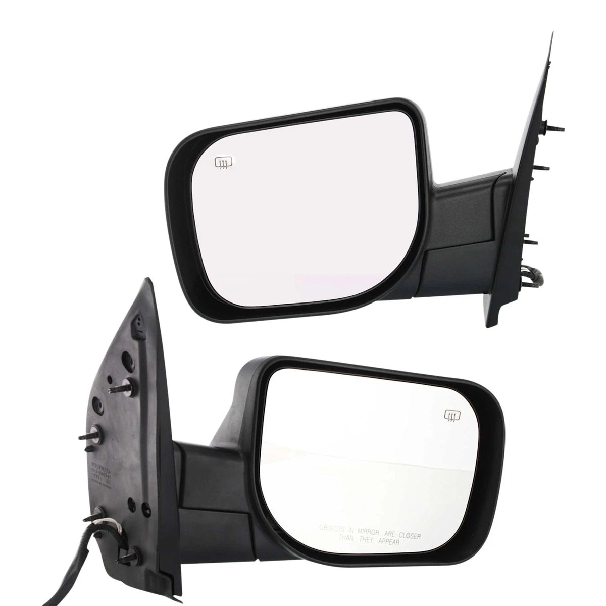 Heated Mirrors Set of 2 for Nissan Armada, Infiniti QX56 (2004–2010)