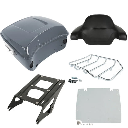 Trunk Pad Mount Rack Plate for Glide Touring - Harley (2014-2023)