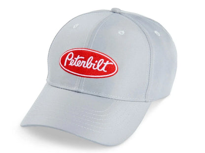 Velocity Cap in Gray for Peterbilt Trucks