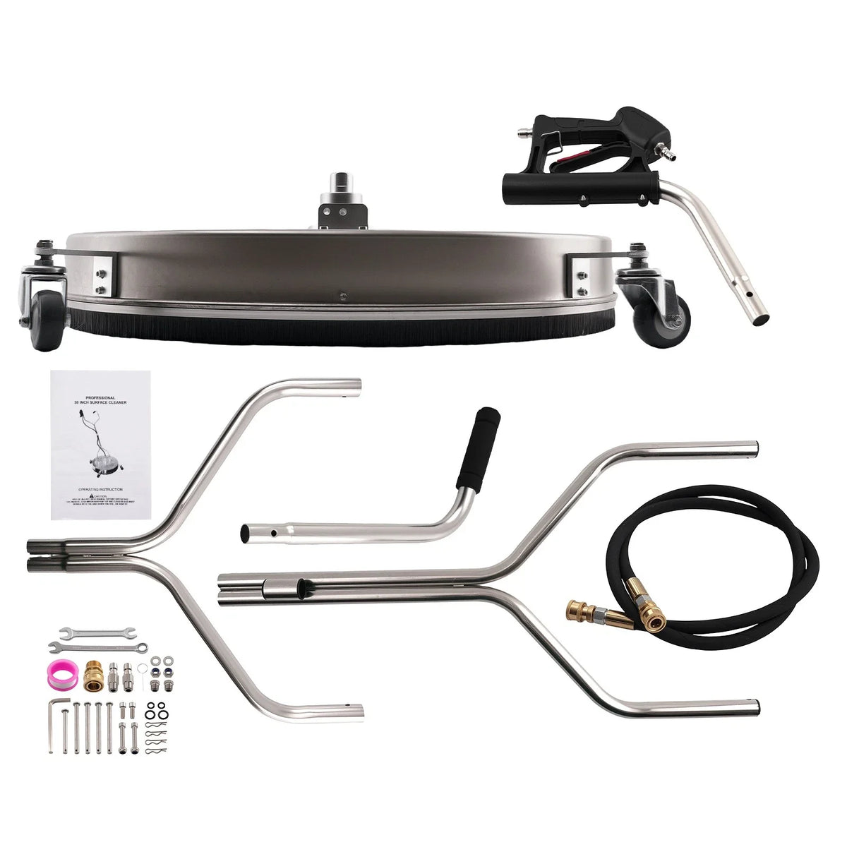 30" Pressure Washer Surface Cleaning Tool (6000 PSI)
