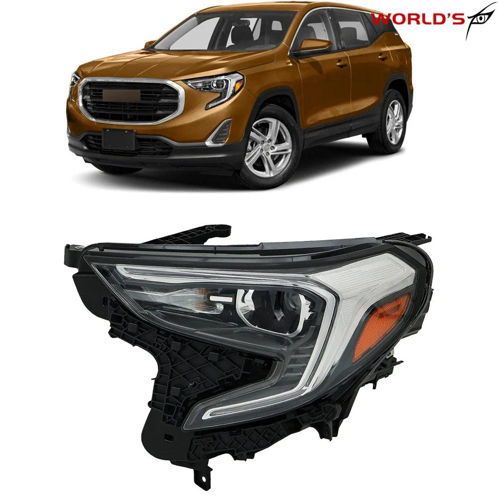 Projector Headlight Kit for GMC Terrain (2018–2021) LED DRL