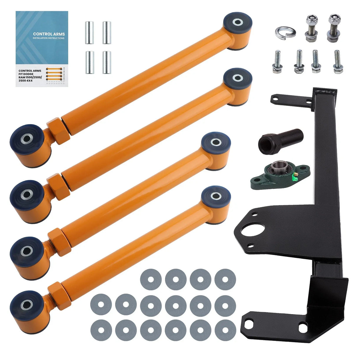 Front Control Arms & Stabilizer Bar for Dodge Ram 3500 (2003–2008)