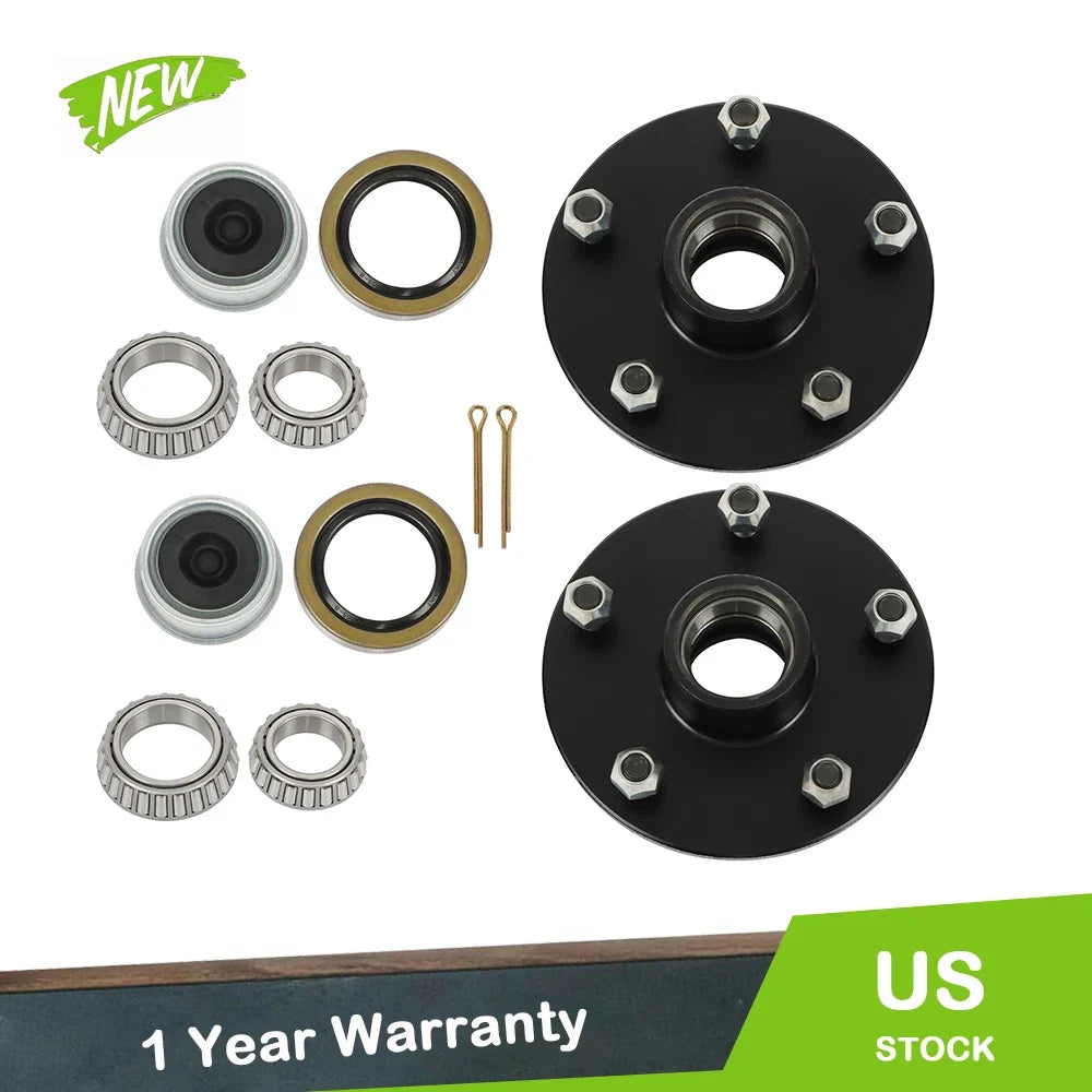 Set of 3 Trailer Idler Hubs for Various Models