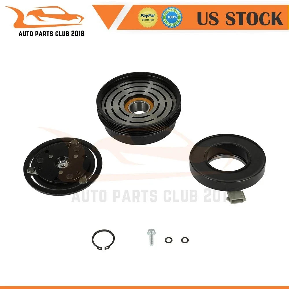 A/C Compressor Clutch Assembly Kit for Nissan Quest (1993–2002)