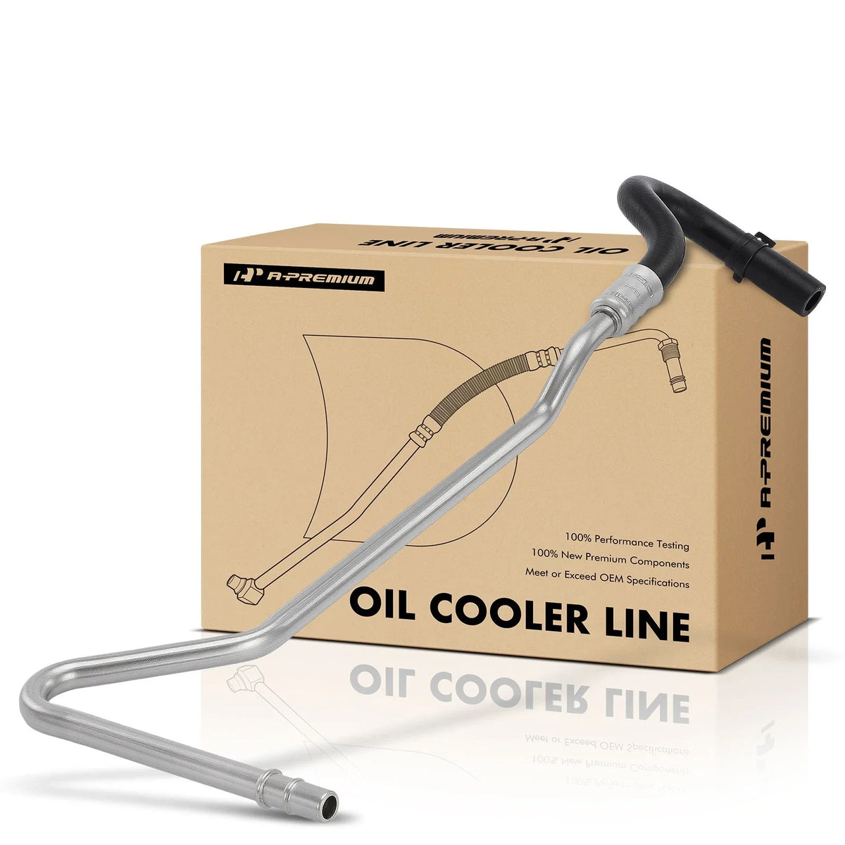 Automatic Transmission Oil Cooler Hose for Ford F-150, Expedition (2009–2014)