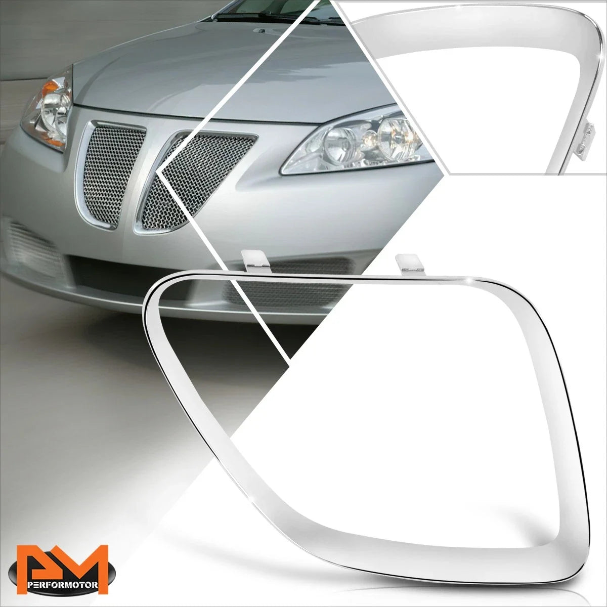 Chrome Grille Trim Frame for Pontiac G6 (2005-2009)
