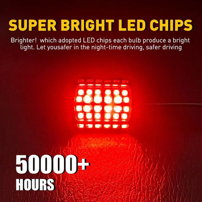4-Piece LED Underbody Light Kit for Universal Vehicle Fitment