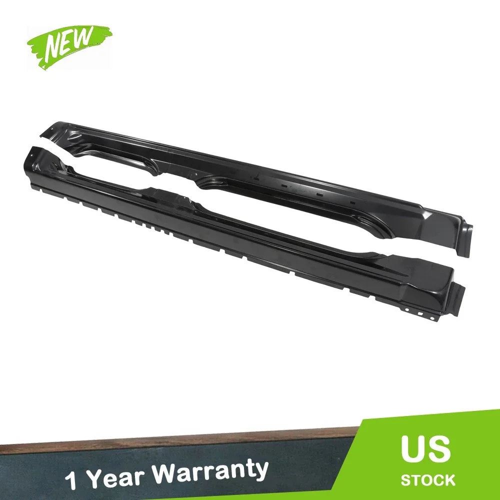 Steel Outer Rocker Panels Repair Set for Ford Expedition 2003-2017