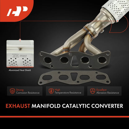 Front Exhaust Catalytic Converter for Nissan Frontier & Suzuki Equator 05-19