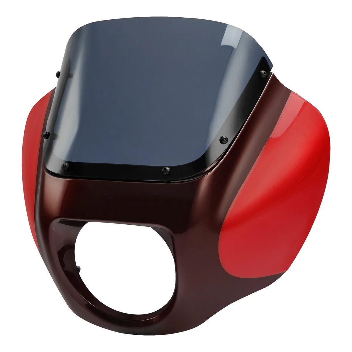 Windshield Fairing in Wicked Red/Twisted Cherry for Harley FXBB 2018–2025
