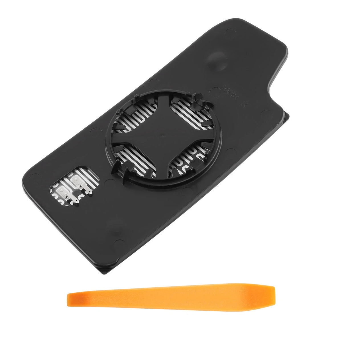 Tow Mirror Glass Lower Convex Right for Chevy Silverado 1500 2500 3500 (2007–2018)