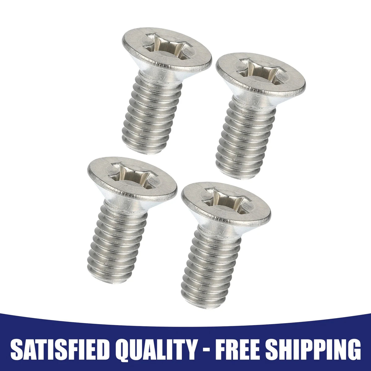 Set of 4 Brake Disc Rotor Screws Retaining Bolts for Honda Accord 
