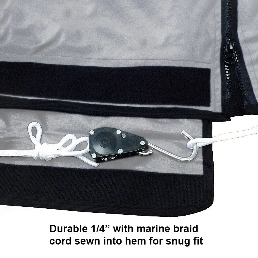 Heavy Duty Boat Storage Cover for Silvercraft 31 HT