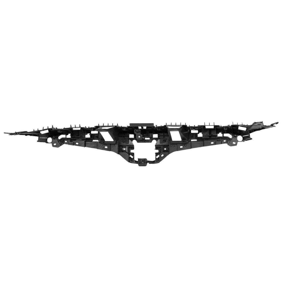 Black Finish Front Grille Bracket for Toyota Highlander 2020-2023