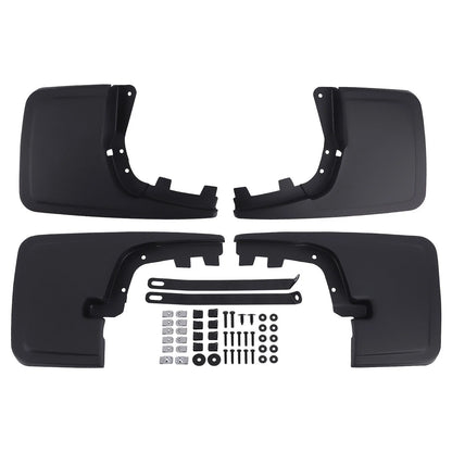 Black Splash Guards for 2021–2024 Ford F-150 ML3Z16A550AA