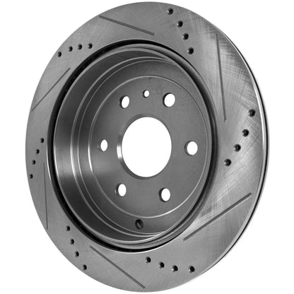 Rear Brake Disc for Chevy GMC Acadia Buick Enclave Traverse