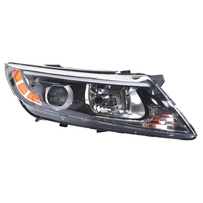 Right Side Halogen Headlight for 2014–2015 Kia Optima Passenger