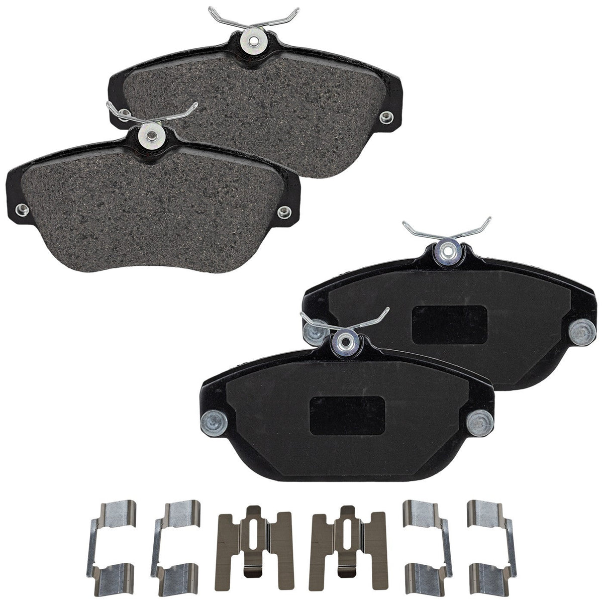 Brake Pad Set for Volvo 740 (1991–1992) Front RWD