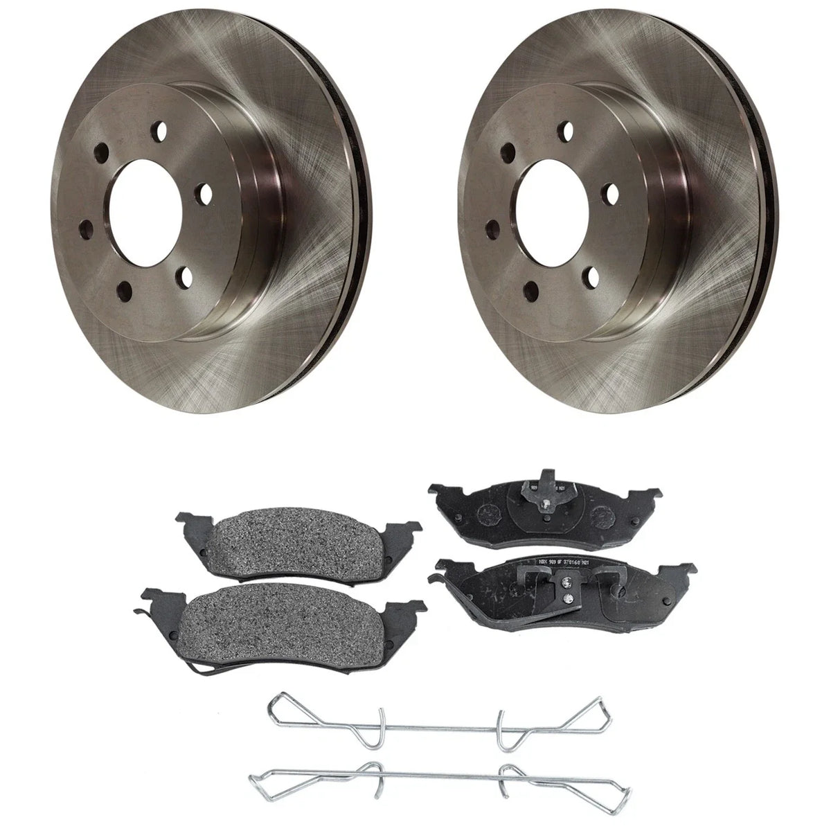Disc Brake & Pad Kit for Dodge Dakota (1997–1998) Front Set