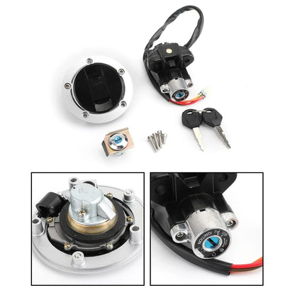 Keys for Ignition Switch & Fuel Gas Cap Lock - Suzuki SV1000 2003-2012