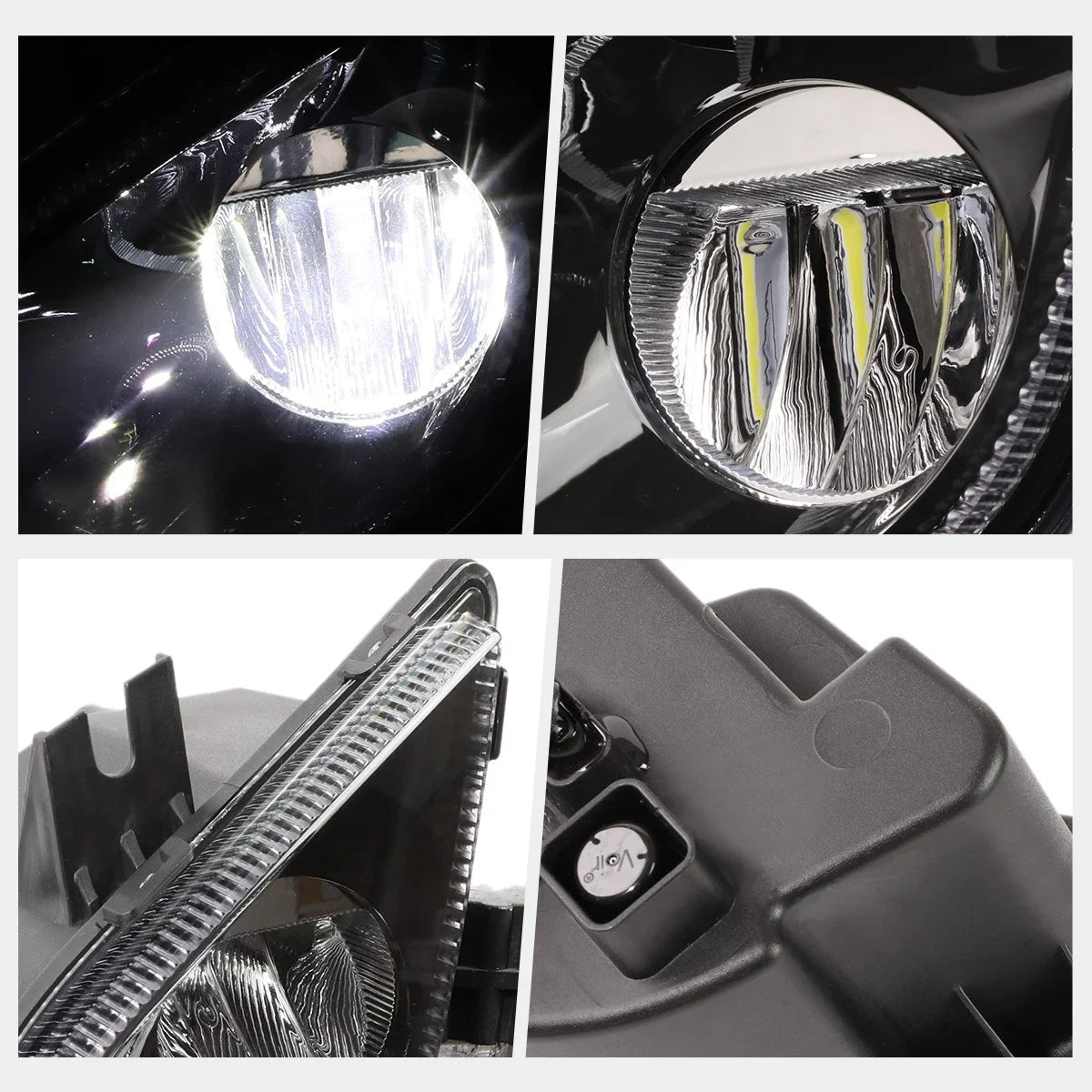 Full LED Fog Lights (2018–2024) for Freightliner Cascadia