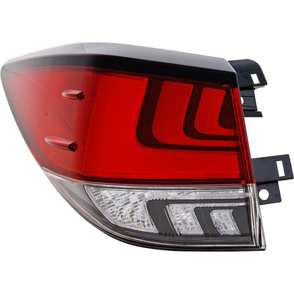 Tail Light for Lexus RX350 (2020–2022) Driver Side Outer 815600E260