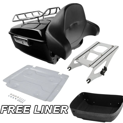 Trunk Rack Pad Plate for Harley Electra Glide Touring 2014-2023