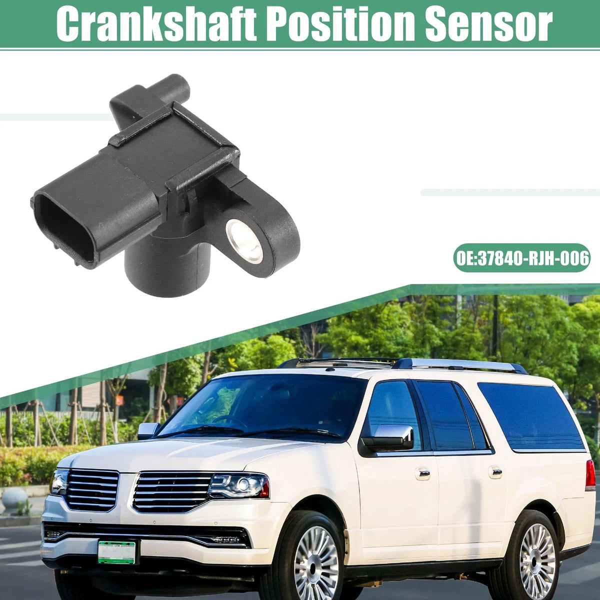 Crankshaft Position Sensor for Honda Civic DX (37840-RJH-006)