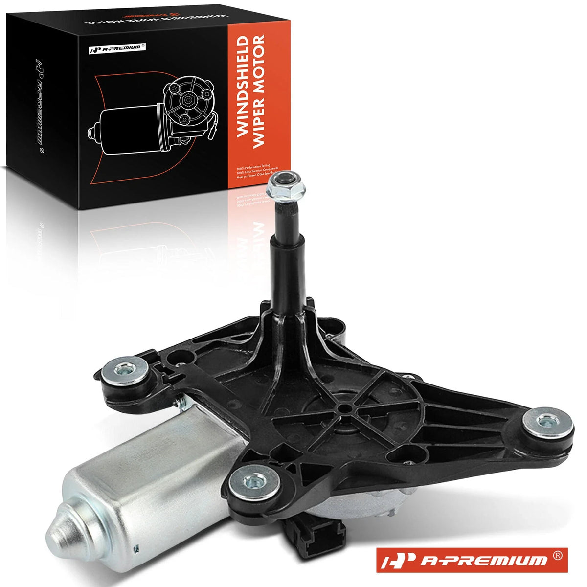 Rear Windshield Wiper Motor for Nissan Rogue (2008–2013) Versa (2007–2012)