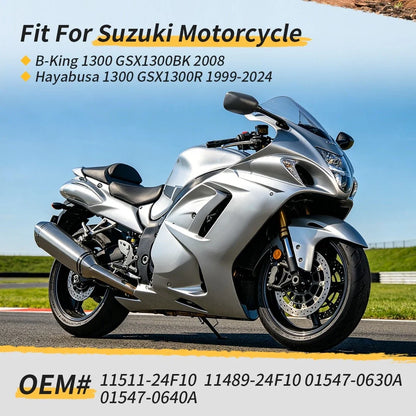 Engine Oil Pan, Gasket & Bolts Set for Hayabusa GSX1300R 1999-2024