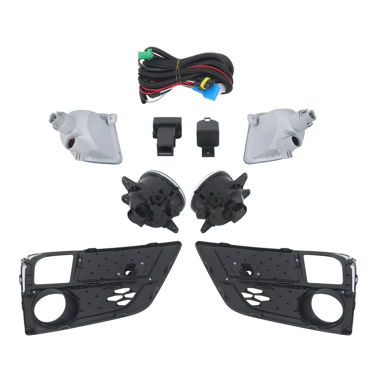 Pair of Fog Lights for Honda Odyssey (2018–2020) + Harness + Switch Halogen