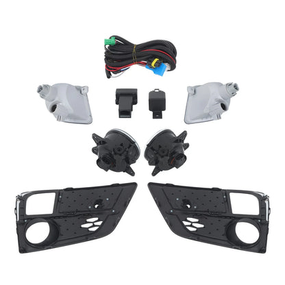 Pair of Fog Lights for Honda Odyssey (2018–2020) + Harness + Switch Halogen
