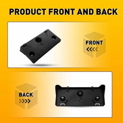 Front Mount License Plate Bracket for 2016-2017 Ford Explorer