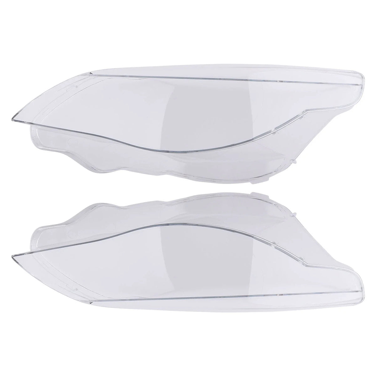 Headlight Cover Lens for BMW 5 Series E60 E61 2003-2007 Sedan Touring