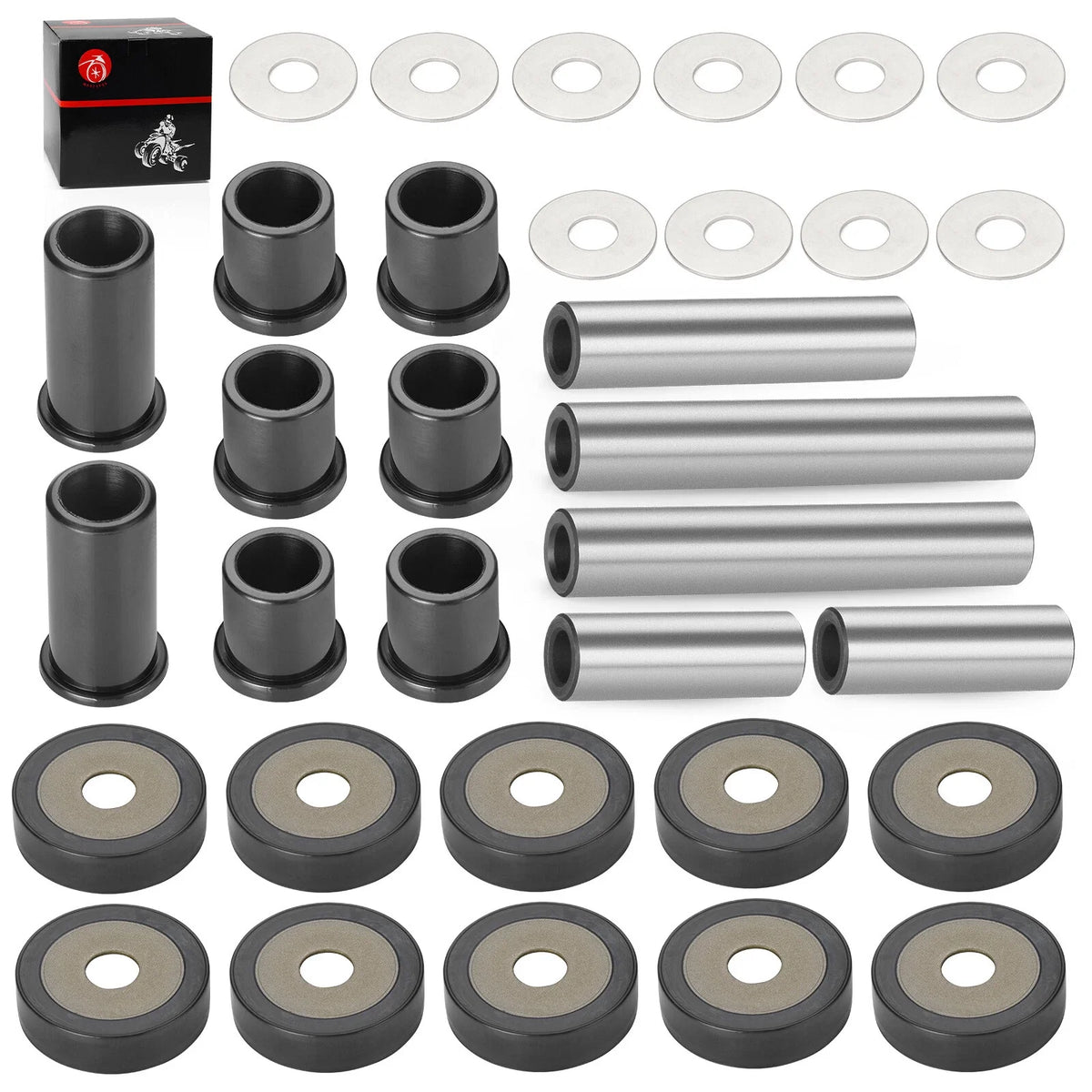 Rear Bushing Rebuild Kit for Suzuki King Quad 700 LT-A700X 2005-2007