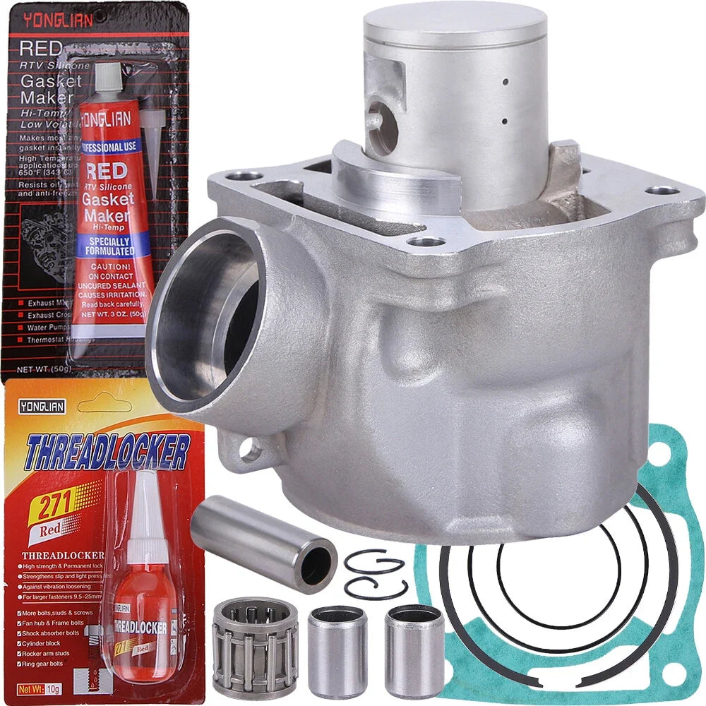 Top End Kit with Cylinder Piston Gasket 85cc for Yamaha YZ85 (2002-2020)