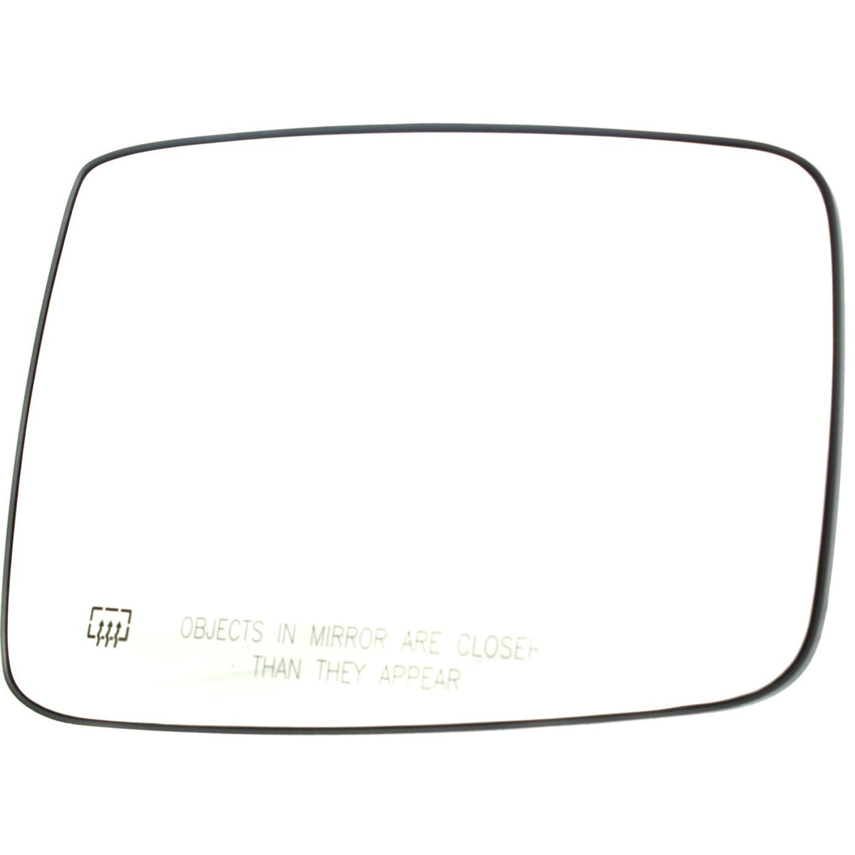 Power Heated Mirror Glass Set for 2010 Dodge Ram 1500 2500 - Driver & Passenger