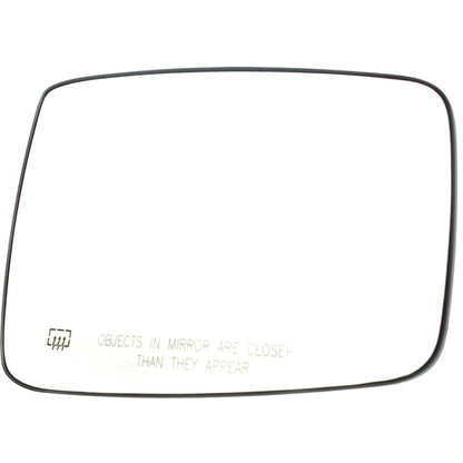 Power Heated Mirror Glass Set for 2010 Dodge Ram 1500 2500 - Driver & Passenger