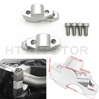 Ø28mm Riser for Honda XADV 750 Handlebar (2017–2019)