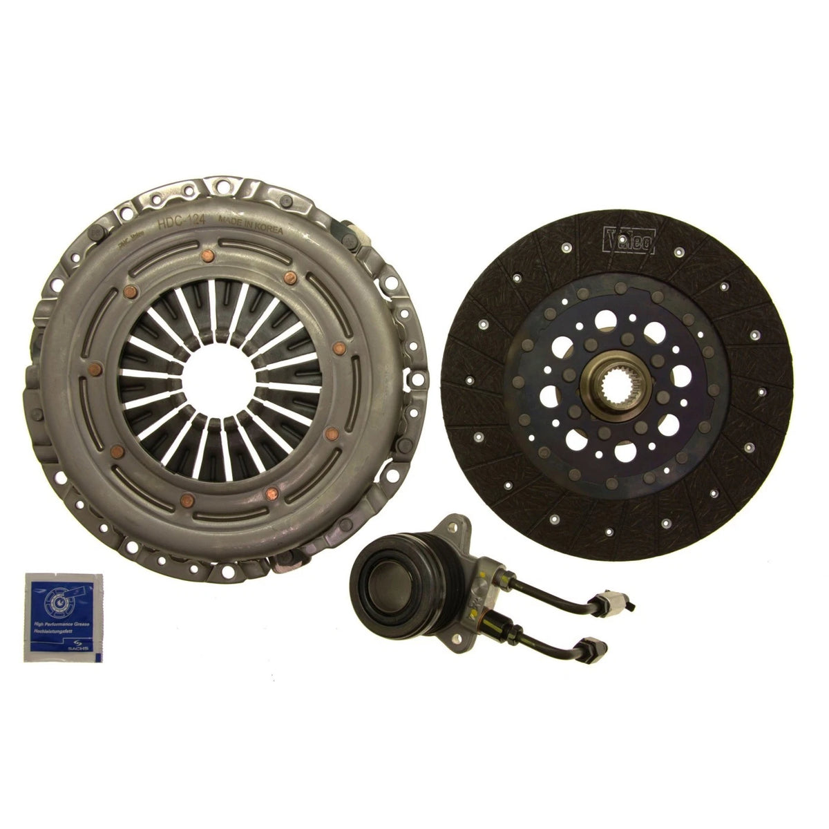Clutch Kit Sachs K70674-01 for Kia Optima Hyundai Sonata (2011–2012)