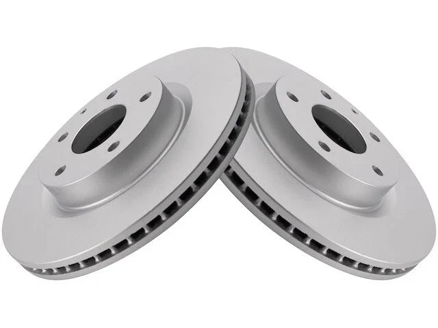 Front Brake Rotor Set for Mazda CX-3 AWD (2016–2021) CQ967SN