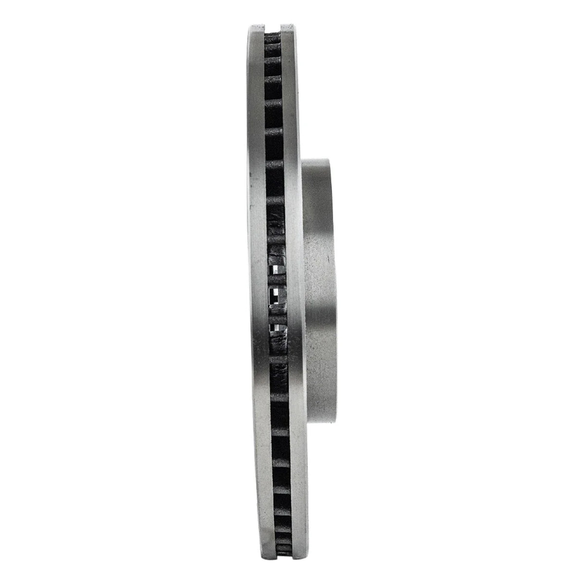 Front Brake Rotor Solid for 2007-2013 Acura MDX Left or Right