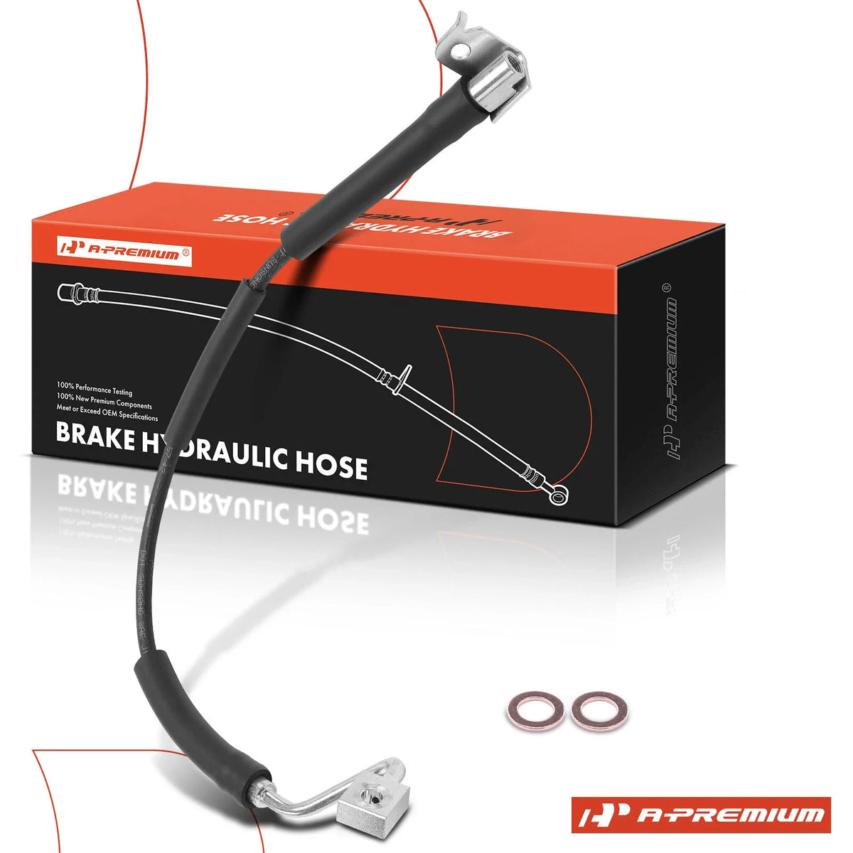 Rear Right Brake Hydraulic Hose for Ford Expedition (1997–2001)
