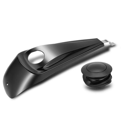 Dash Fuel Console and Cap Cover for Harley Davidson Electra Tri Glide (2008–2020)